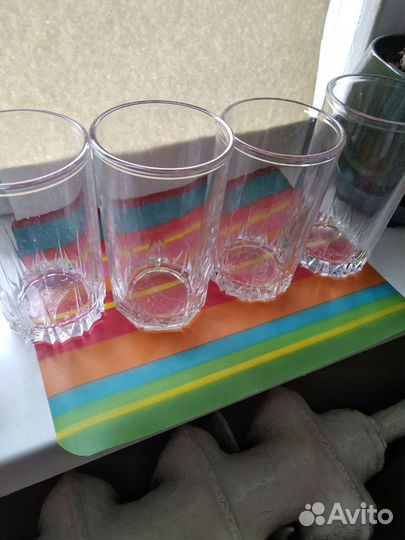 Стаканы (6 шт.)