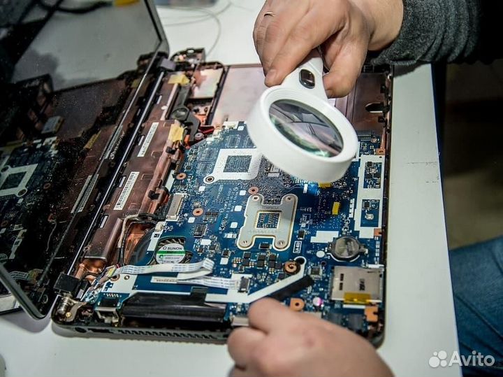 Ремонт компьютеров, ноутбуков, телефонов