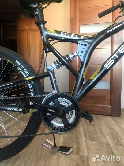 Велосипед новый горный двухподвес