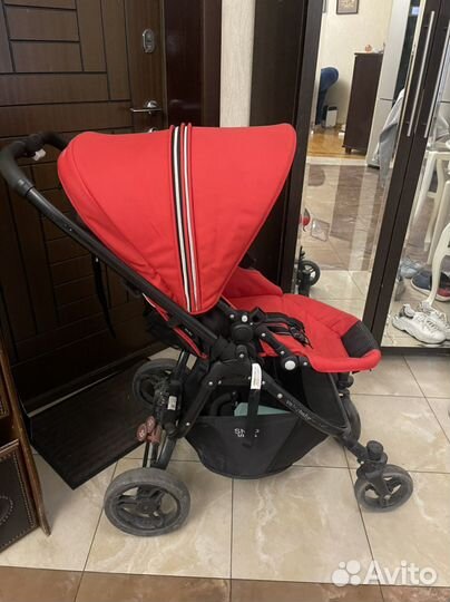 Коляска, состояние новой