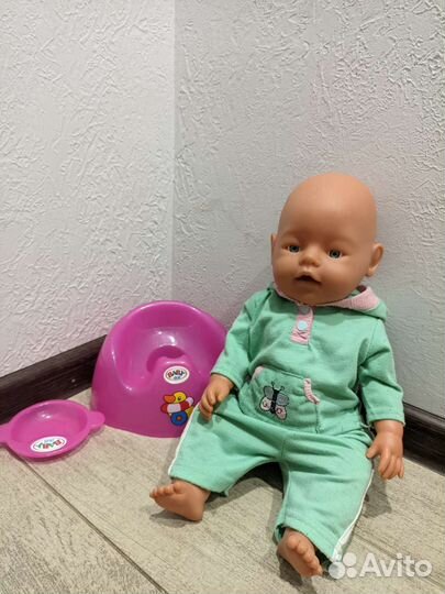 Кукла пупс беби бон