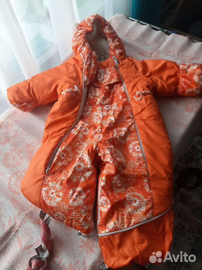 Комбинезон детский зимний