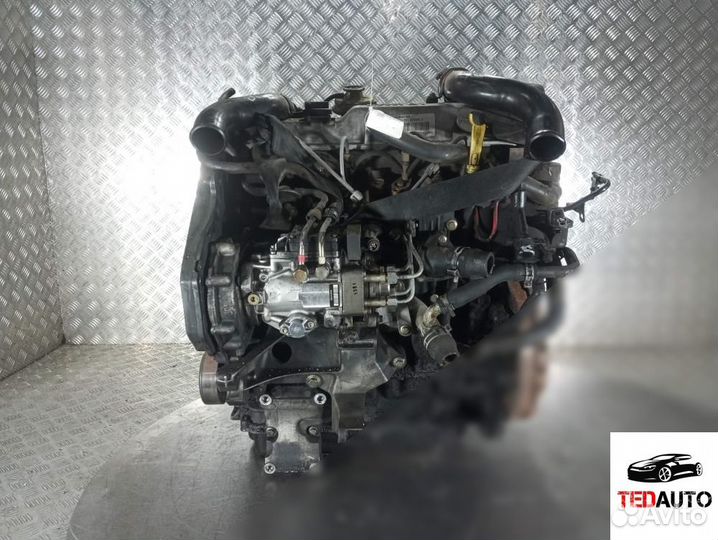 Двигатель, Ford Focus 2002