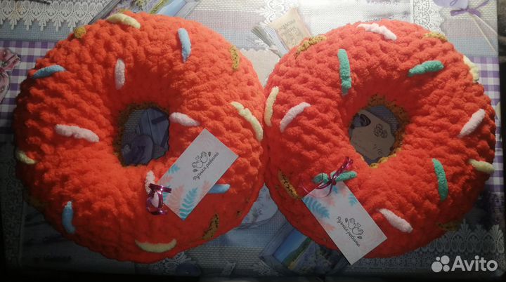 Декоративные подушки