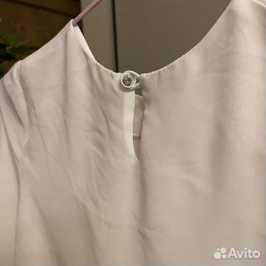Блузка белая на рост 150см