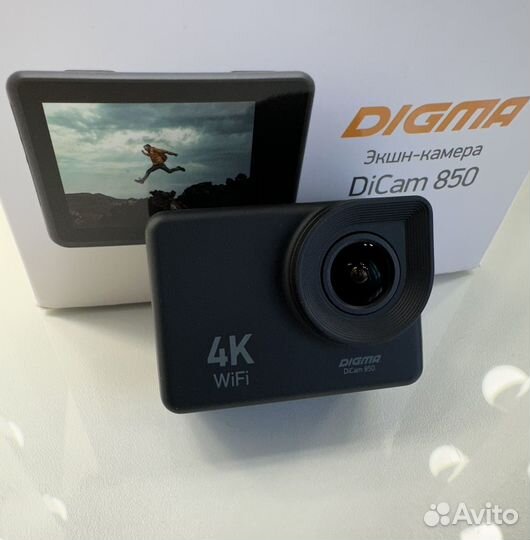 Экшн-камера Digma DiCam 850