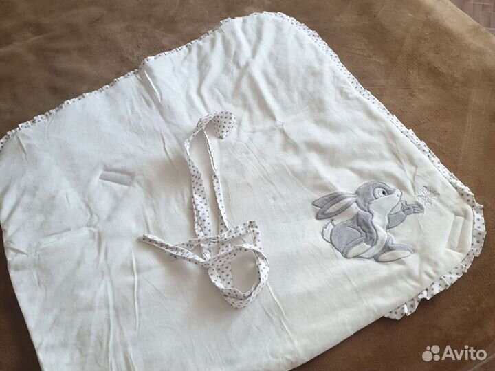 Зимнее одеяло конверт на выписку