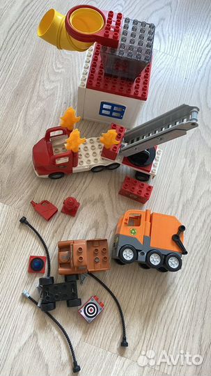 Lego duplo пакетом