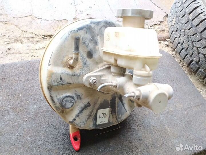 Вакуумный усилитель тормозов hyundai accent