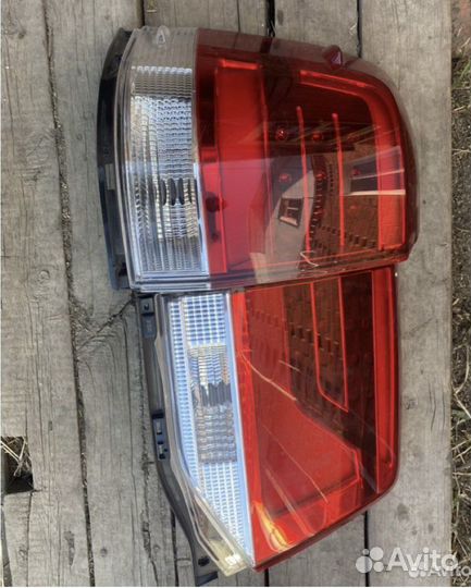 Задние фары land cruiser 200