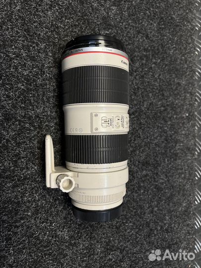 Объектив Canon EF 70 200mm f 2 8 L ii USM