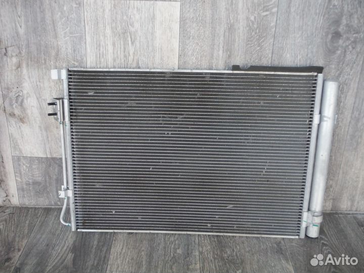 Радиатор кондиционера hyundai Solaris 2 2020