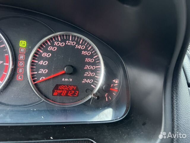 Mazda 6 2.0 AT, 2005, 181 000 км объявление продам