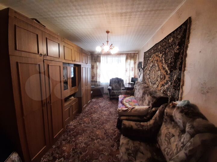 3-к. квартира, 56,6 м², 1/5 эт.