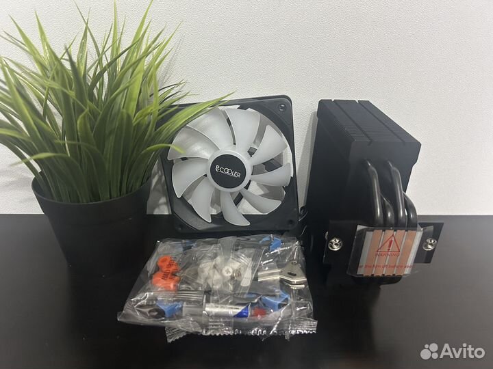 Кулер для процессора PCcooler Donghai R4000 argb L