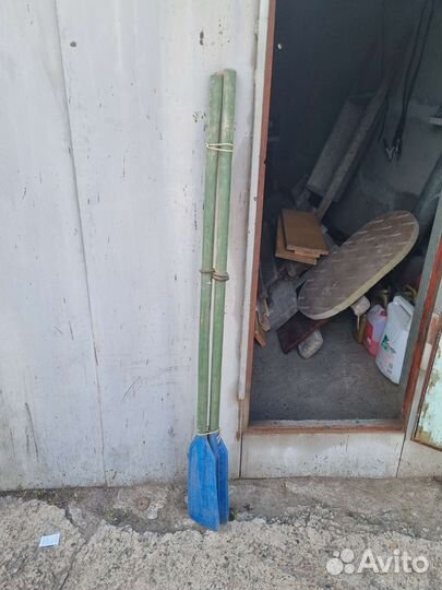 Весла для резиновой лодки