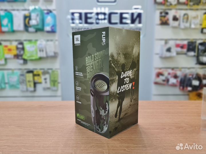 Портативная колонка JBL Flip 5