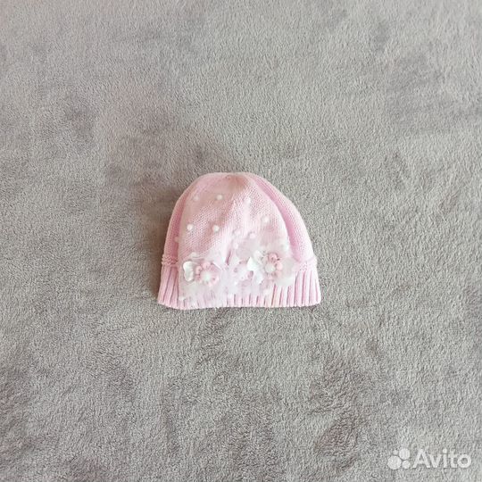 Шапочка для девочки