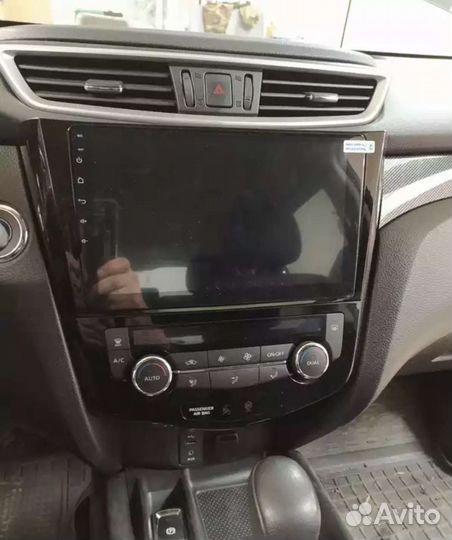 Магнитола 2 din Nissan Qashqai