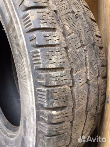 Michelin Agilis Alpin 205/70 R15C