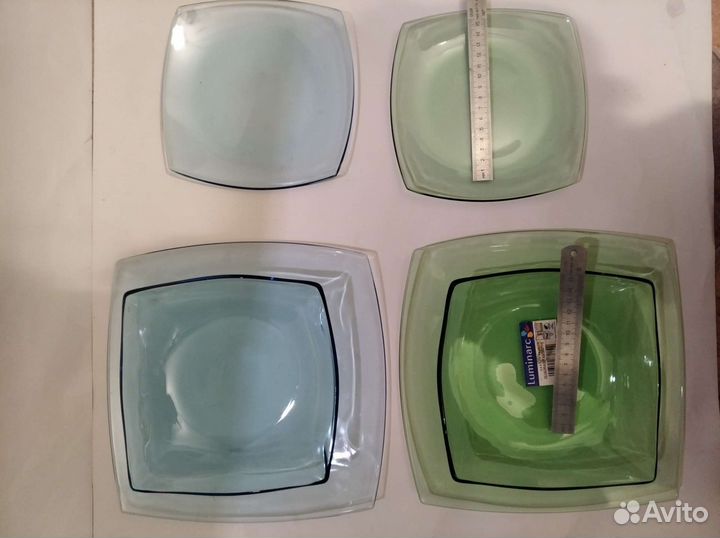 Набор столовый, тарелки, новый