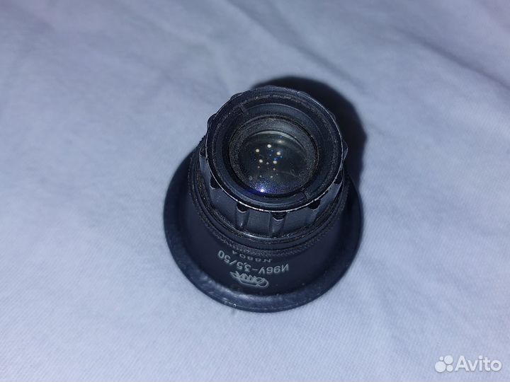 Объектив для фотоувеличителя и96У-35/50