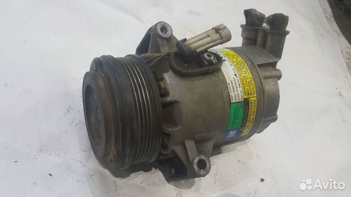 Компрессор кондиционера opel astra h g zafira b