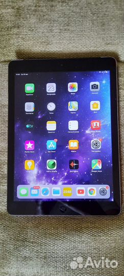 Планшет apple iPad air wi-fi + cellular 64 gb