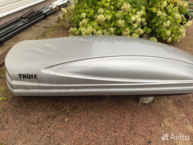 Багажник бокс на крышу thule купить в Рахье | Авито