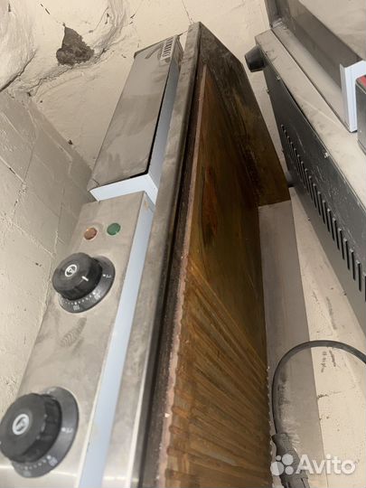 Жарочная поверхность бу