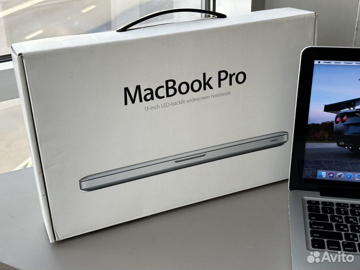 Ноутбук Apple Macbook Pro 13 2012 SSD 240Gb i5