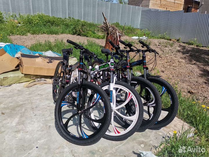 Велосипед BMW i rover дисковый внешка super