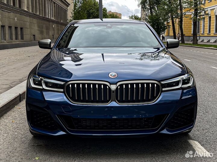 BMW 5 серия 2.0 AT, 2022, 11 500 км
