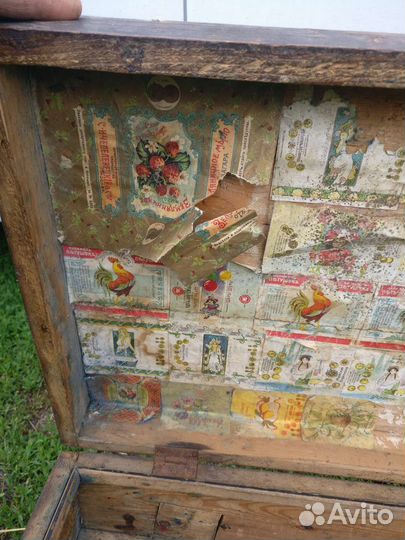 Сундук старинный царский