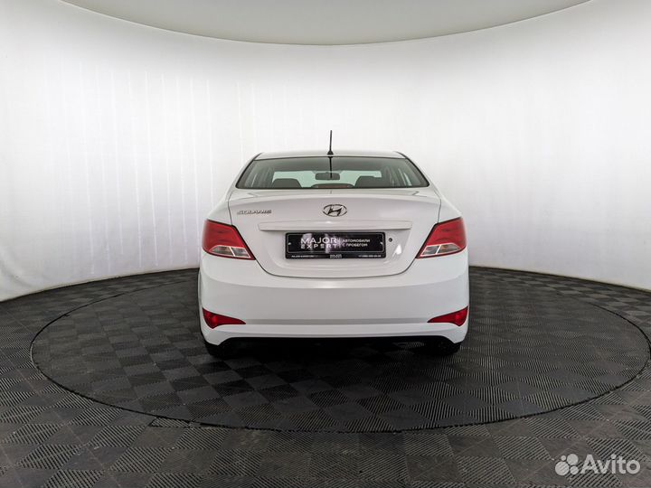 Hyundai Solaris 1.4 МТ, 2016, 84 282 км