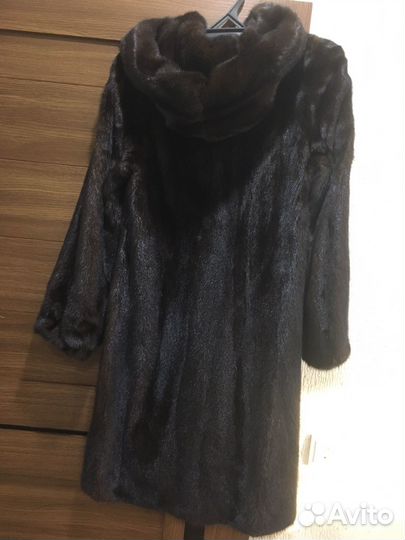 Шуба норковая 46 48