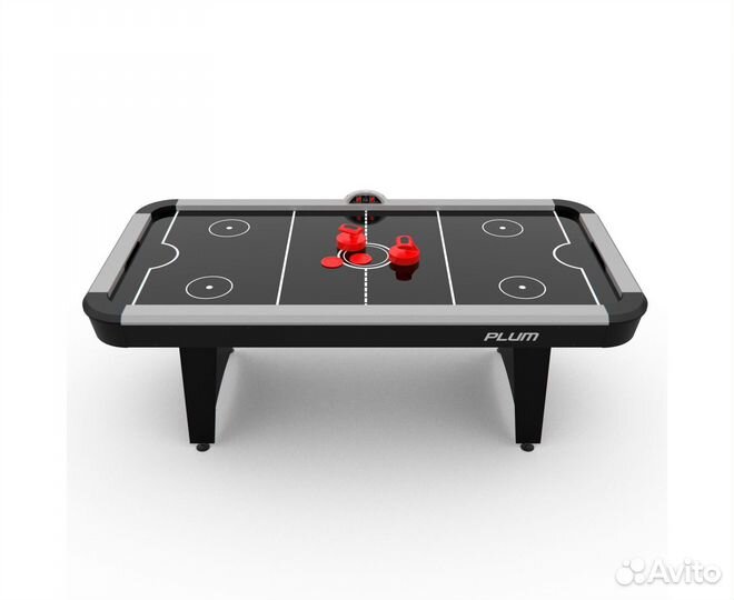 Игровой стол - аэрохоккей DFC Deluxe plum 90