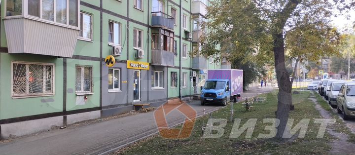 Торговое помещение на первой линии