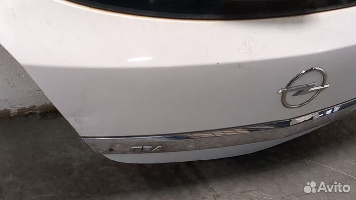 Крышка багажника Opel Astra H, 2009