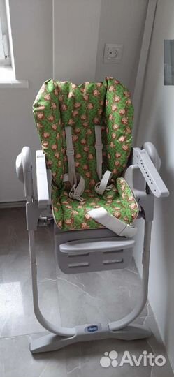 Чехол для стульчика для кормления chicco