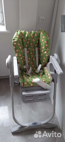 Чехол для стульчика для кормления chicco