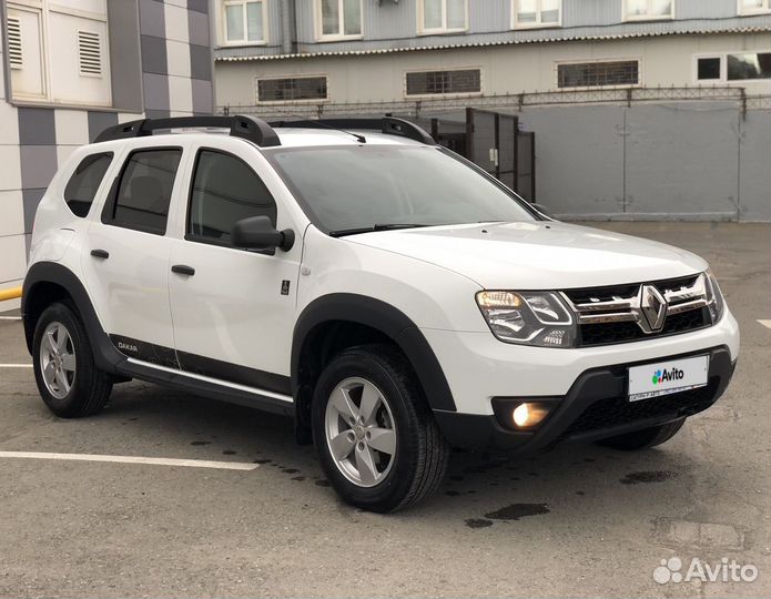 Renault Duster 1.5 МТ, 2017, 76 000 км