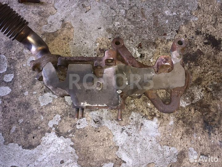 Выпускной коллектор Mercedes-Benz Actros 2 (MP2)