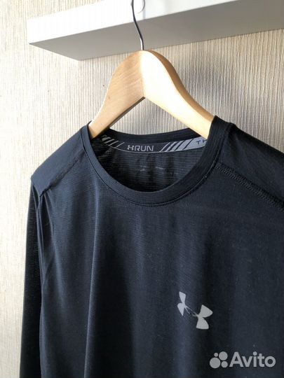 Лонгслив Under Armour run для бега мужской (M-L)