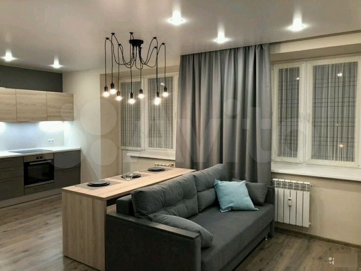1-к. квартира, 41 м², 5/9 эт.