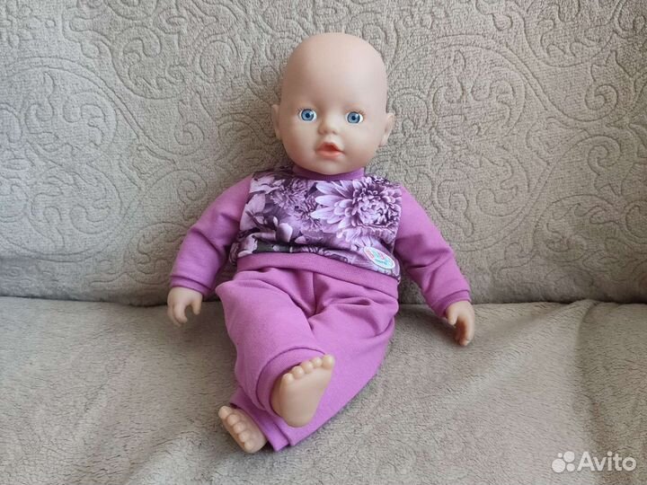 Кукла пупс беби борн