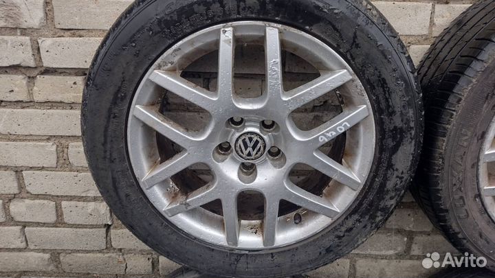 Комплект колес r16 Volkswagen Bora Polo 4 Golf 4