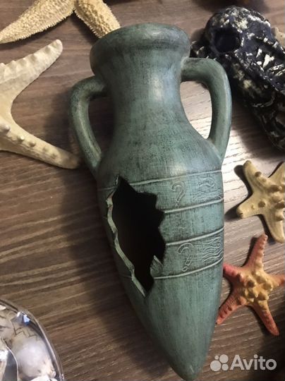 Декорации для аквариума