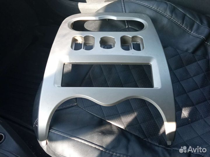 Центральная консоль Renault Logan 1 рестайлинг