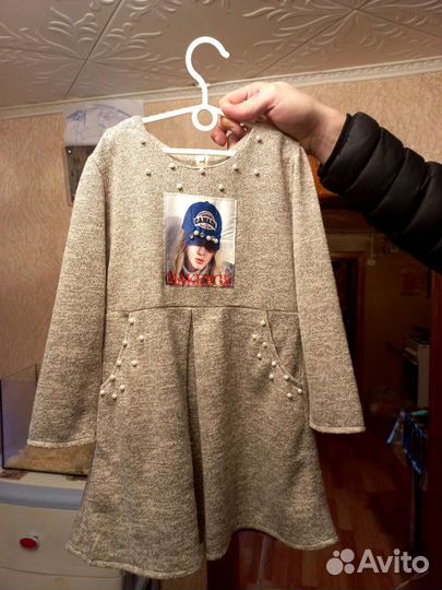 Платье для девочки новое